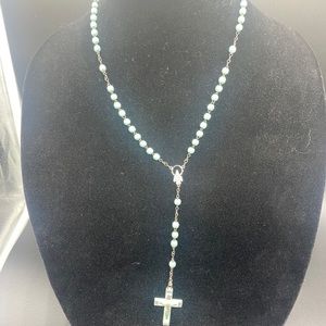 Gorgeous vintage rosary from Italy